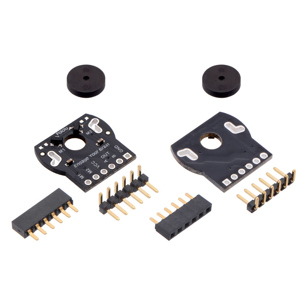 Romi Encoder Pair Kit, 12 CPR, 3.5-18V | Shopee Philippines