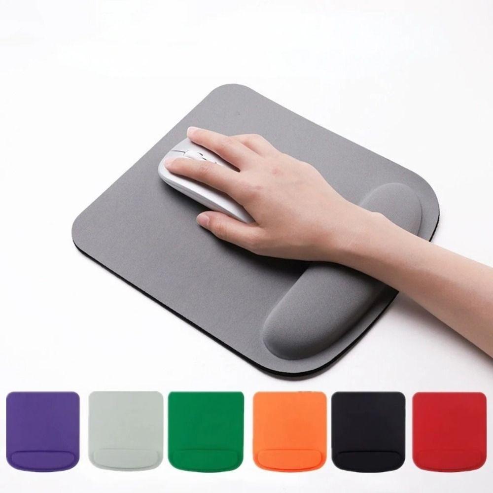 FLECI Wrist Rest Mouse Pad, EVA Thick Sponge Gaming Office Mousepad ...