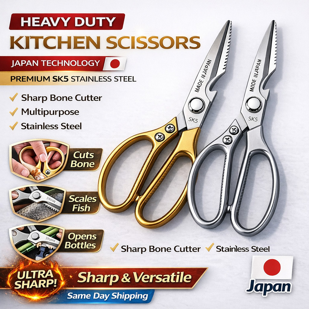 Shop scissors heavy duty for Sale on Shopee Philippines