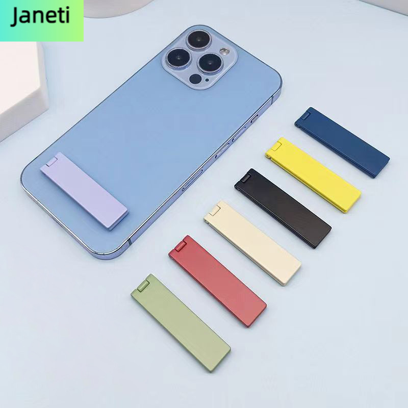 【Janeti.PH】Long Foldable Phone Stand Lightweight Mini Back Mounted ...