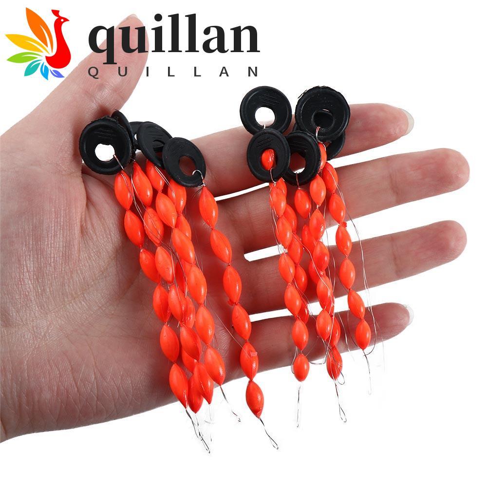 QUILLAN String Type Fishing Float Fishing Tools 30Pcs/5packs Fishing ...