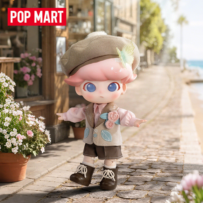 POPMART DIMOO Gentleman Series 1/8 BJD Action Figure, 100% Authentic ...