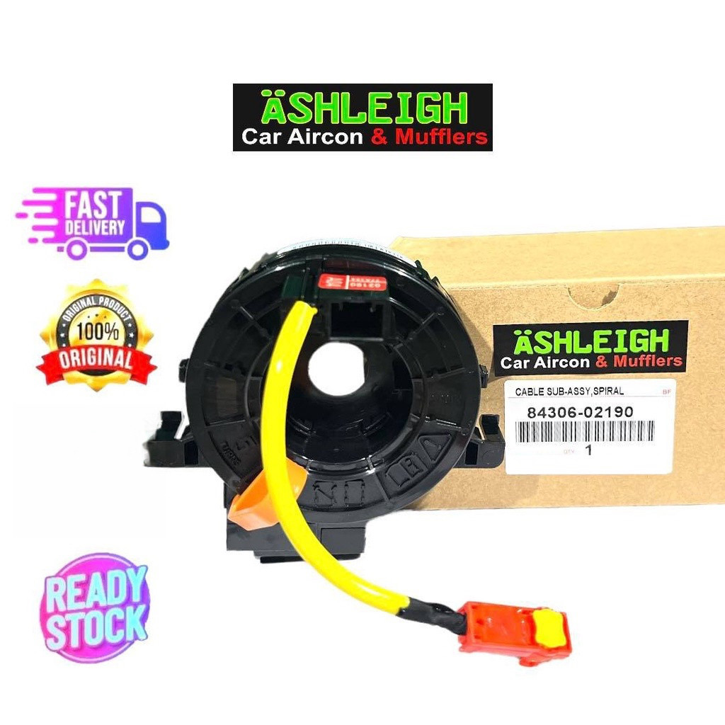 Spiral Cable / Clock Spring 1PIN Toyota Vios 2008-2016 84306-02190 1PIN ...