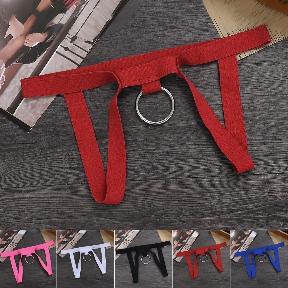 [cod]Mens G-String Lingerie Crotchless Tanga Bikini Jockstrap Underwear ...