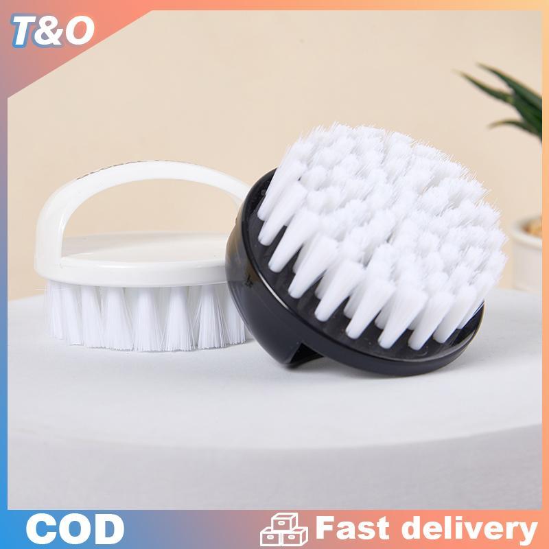 Manicure Nail Brush - Soft Dust Removal & Cleaning Tool for Salon Care ...