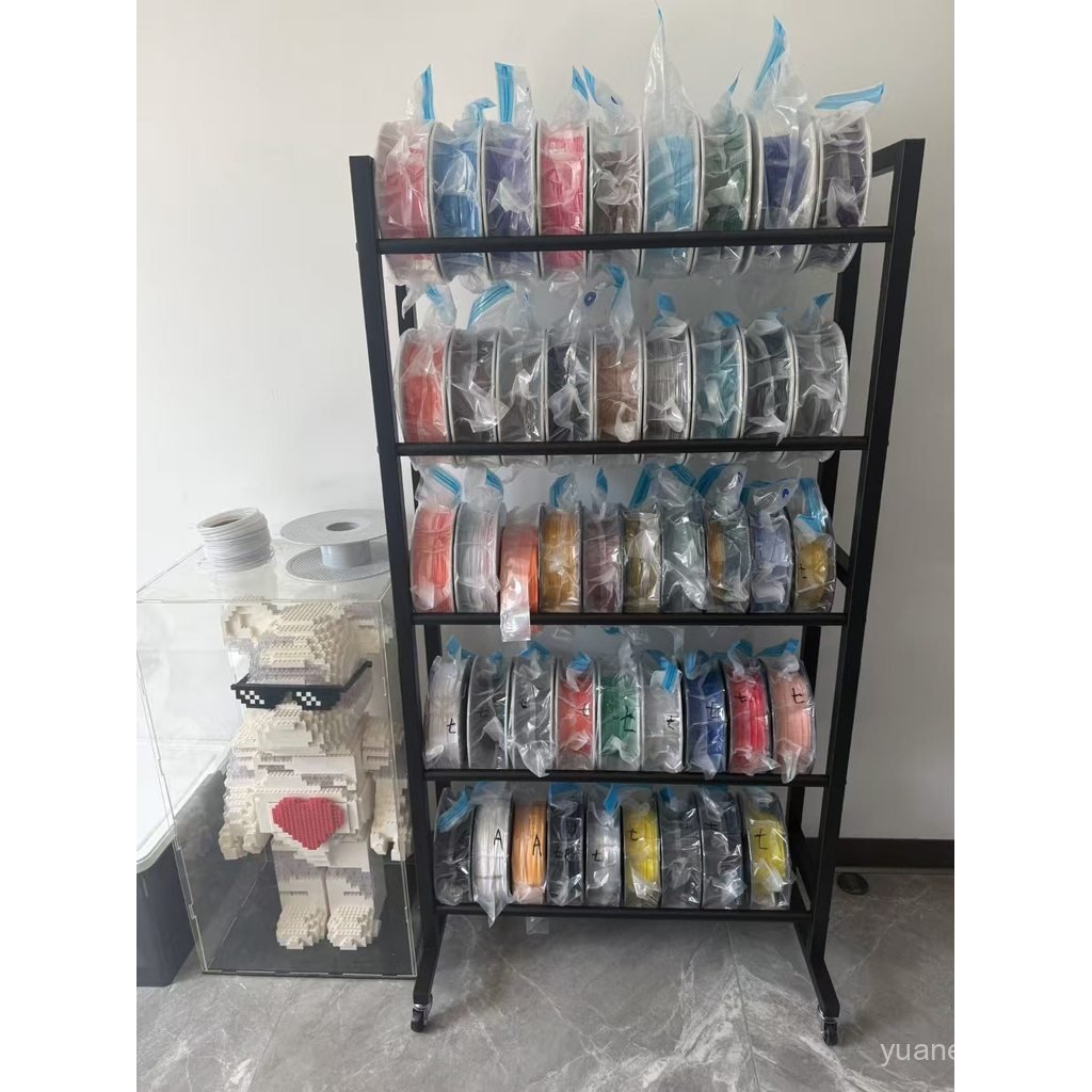 3D Printing consumable rack, filament storage rack, heavy-duty metal ...