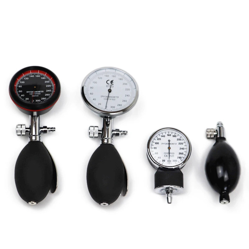 Medical Blood Pressure Monitor Gauge Meter Inflation Bulb Replacement ...