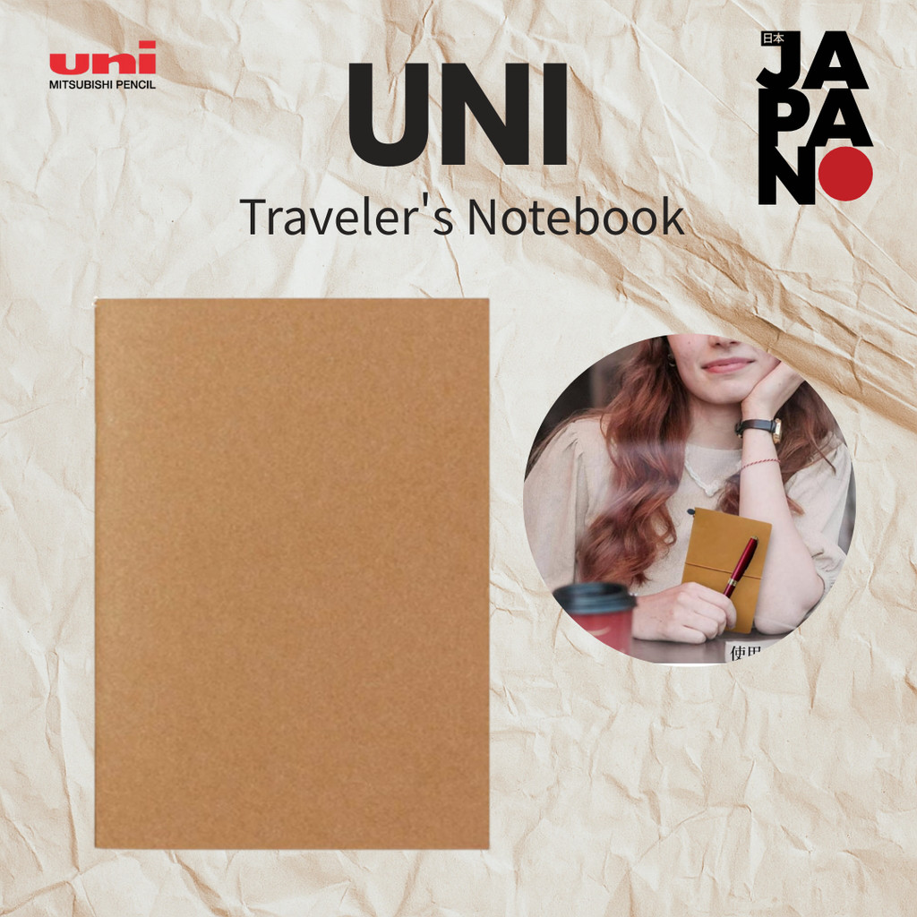 Traveler's Company Traveler's Notebook Refill Leather Cover System ...