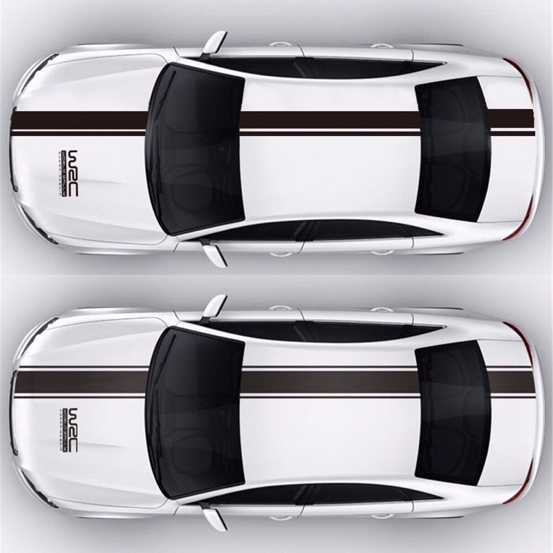 (Ready Stock)S26# 1set 3pcs WRC Design For Universal Car Vinyl Decal ...