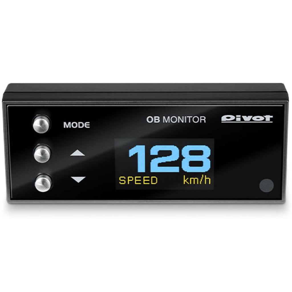 PIVOT OBM-2 OBD2 Multi Monitor OLED Display Water Temp Voltage Boost ...