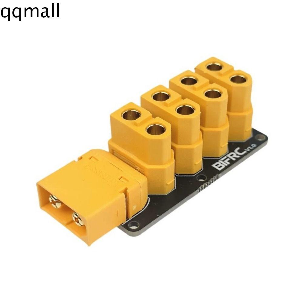 QQMALL Power Distribution Board, 4 Channel Plug XT60 Connector High ...