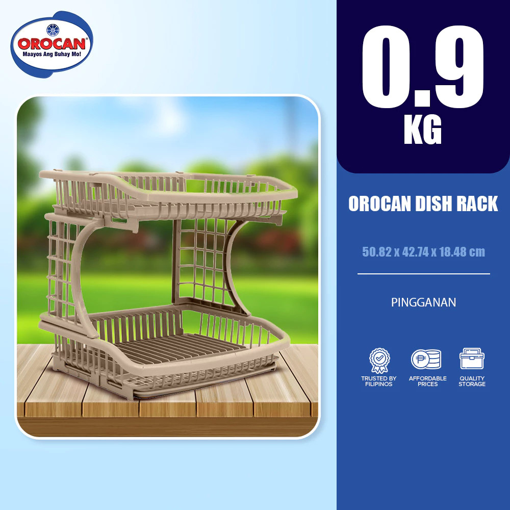Orocan Dish Rack | Pingganan WR | Shopee Philippines