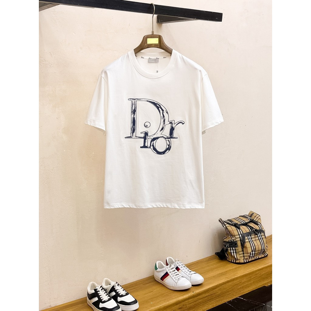 Dior/DIOR2026Early Spring New Short Sleeve T Men's and women's shirts ...