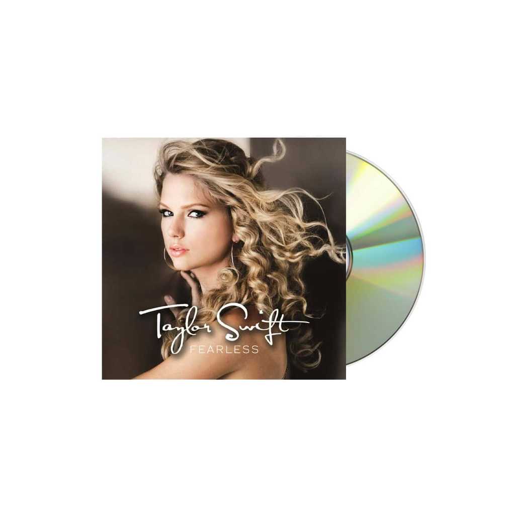 TAYLOR SWIFT Fearless CD (Jewel Case) EU | Shopee Philippines