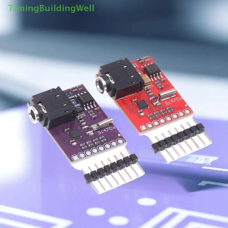 TBPH Si4703 FM Radio Receiver Module With RDS I2C Interface 3.3V For ...