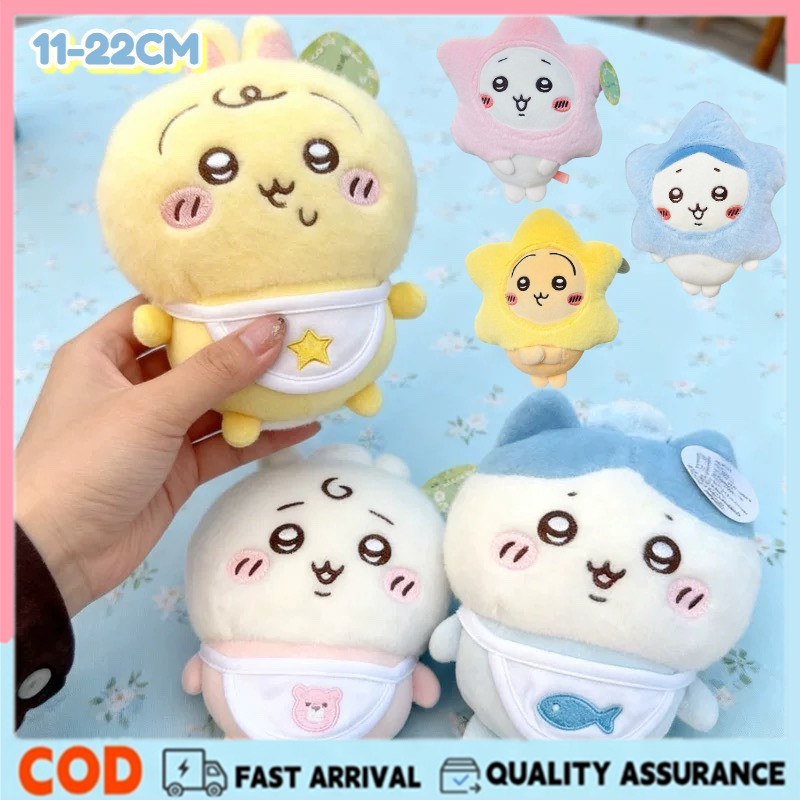 Chiikawa Plush Doll Kawaii Rabbit Hachi Cat Japanese Anime Plushie Cute ...