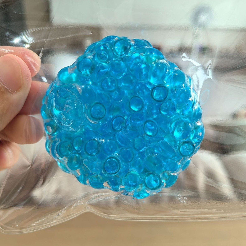 [LS] Creative Explosion Beads Squishy Handmade Ball Stress Relieving ...