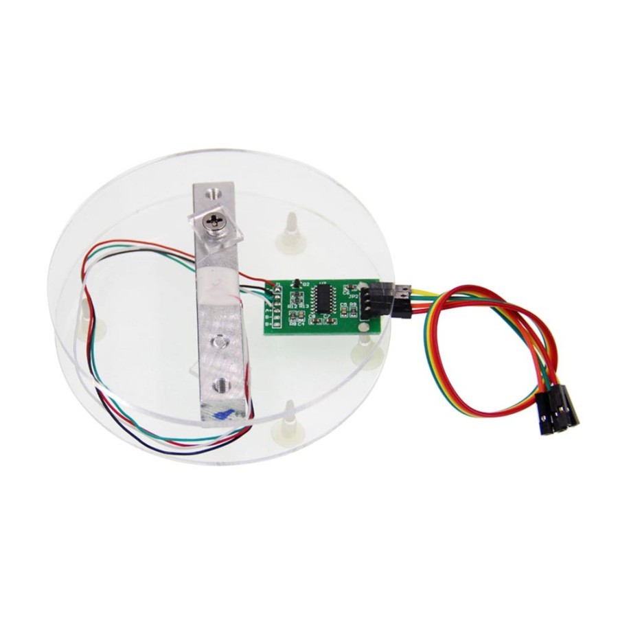 LOADCELL KIT - LOAD CELL MODULE HX711 + ACRYLIC 5KG, 10KG, 20KG [CE ...