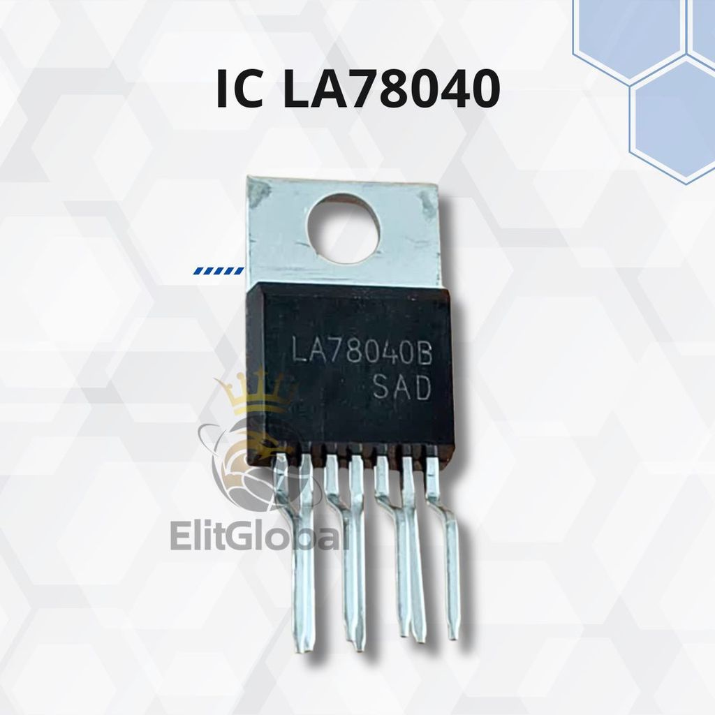 IC LA78040 LA 78040 Vertical Discharge Output Various CRT TV Monitors ...