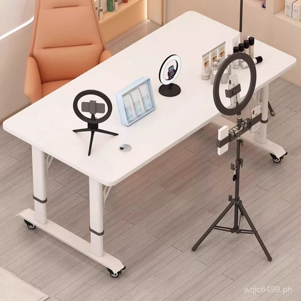 Office Desk Live Streaming Table Computer Desk Live Streaming Goods ...