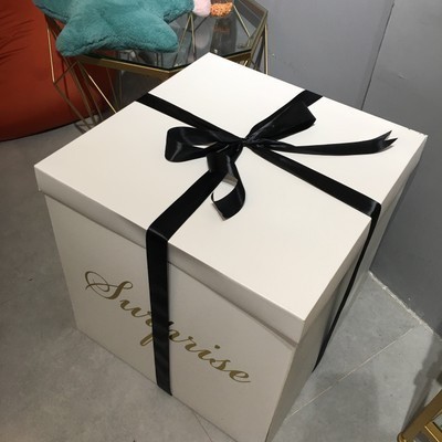 Surprise Box Explosion Box box Confession Balloon Gift Box, Birthday ...