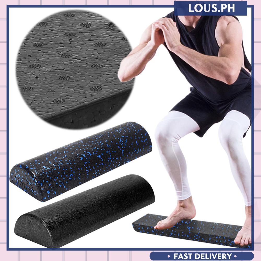 Half Round Balance Training Roller Block EPP Fitness Muscle Foam Roller ...