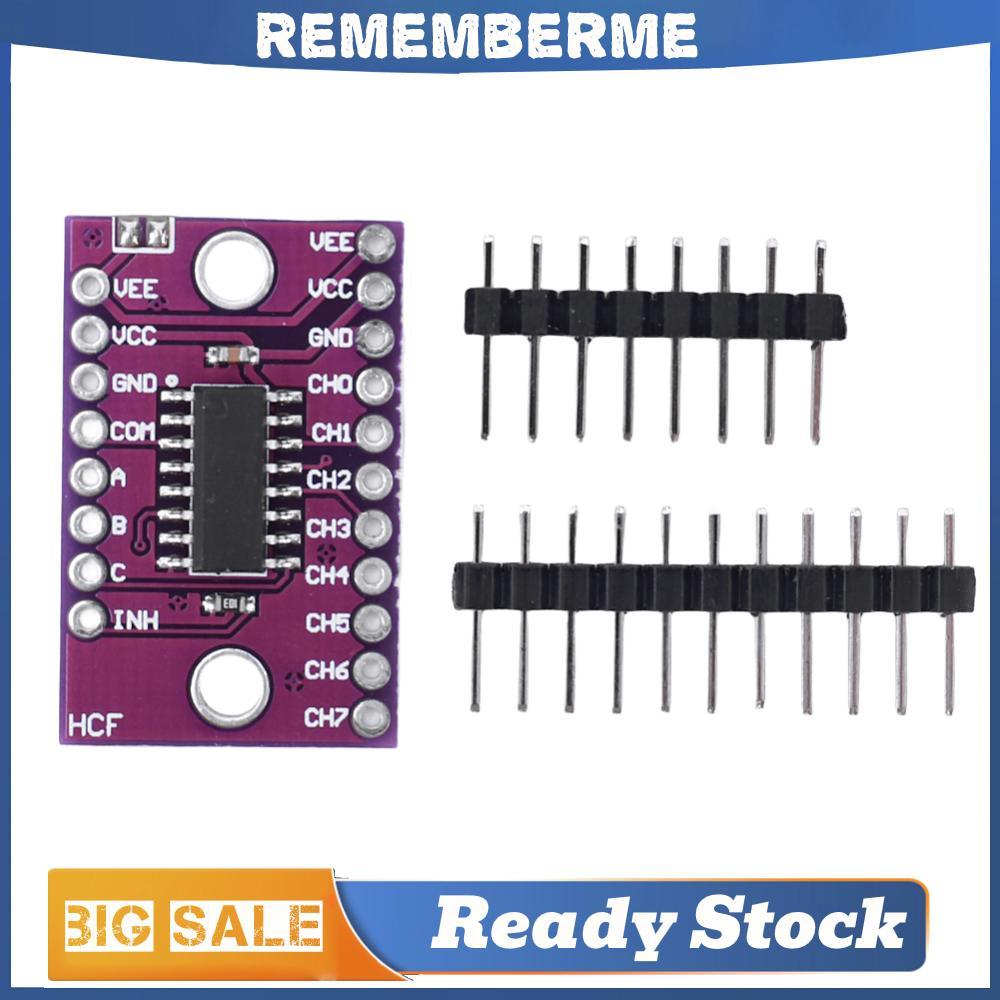 74HC4051 CD4051 Single 8-Channel Analog Multiplexer Selector Module ...
