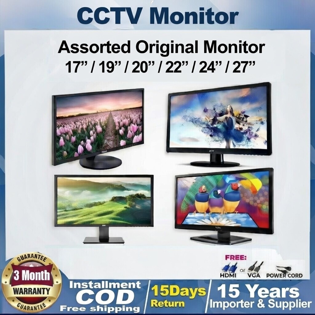 Shop cctv monitor for Sale on Shopee Philippines