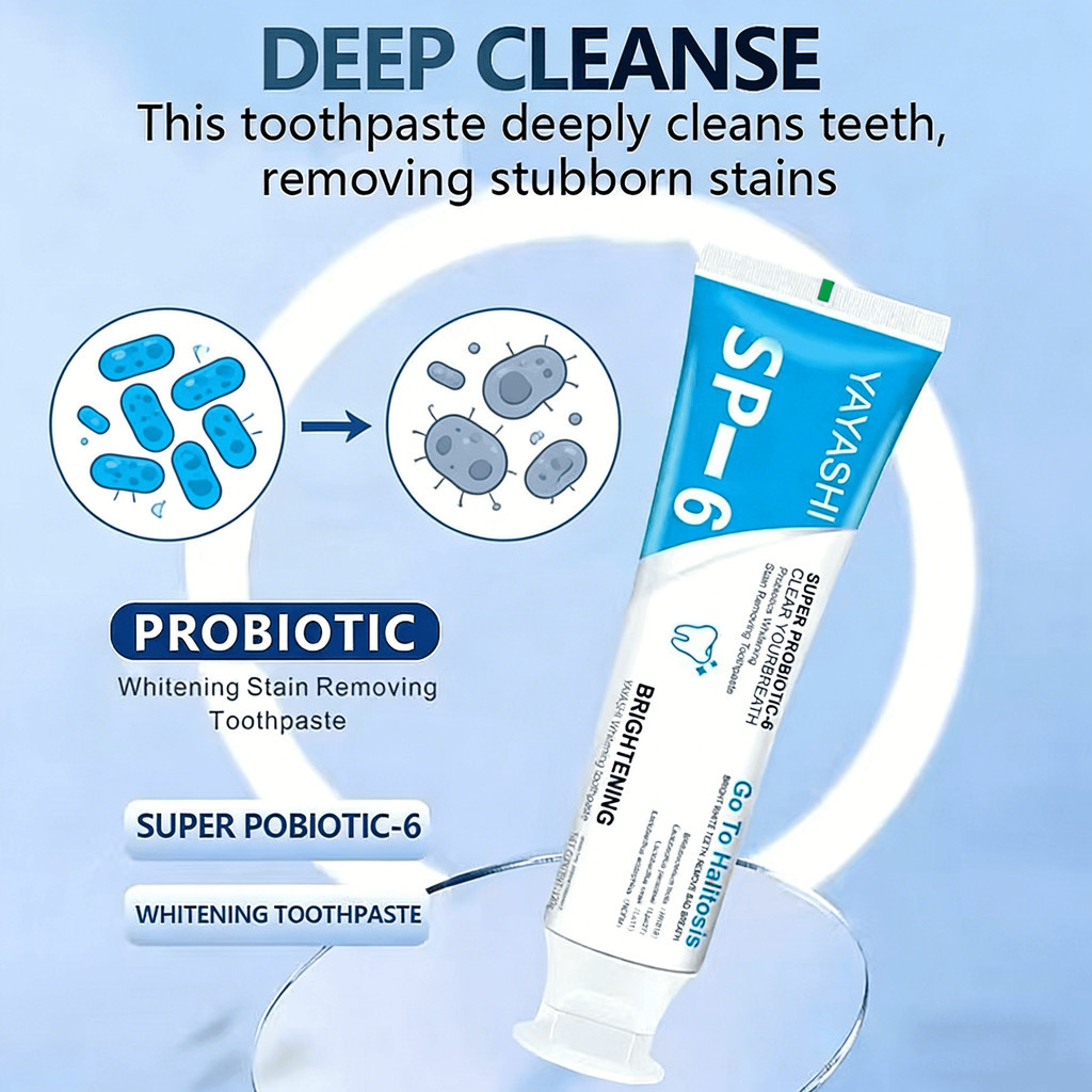 Caries Toothpaste SP-4 Whitening Tooth Decay Repair Paste Teeth Cleaner ...