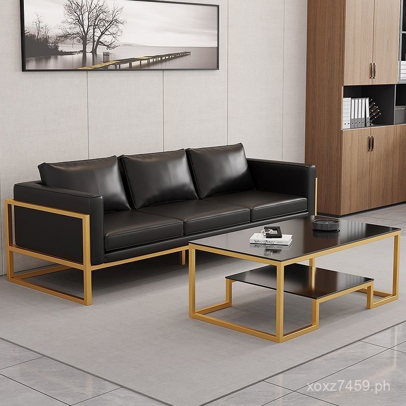 Simple Sofa Small Apartment Combination Sofa Business Office Modern ...