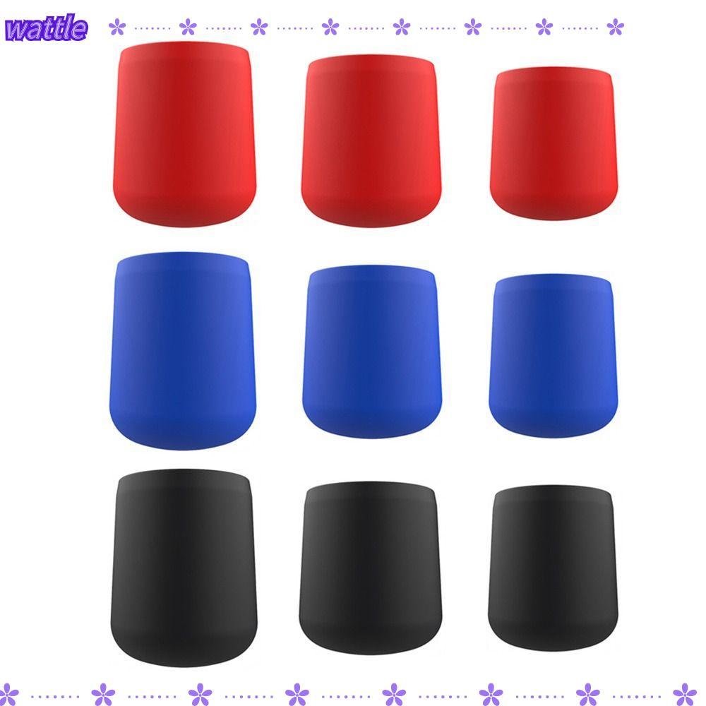 WATTLE Fishing Rod End Cap, Multiple Colors Silicone Fishing Rod Tail ...