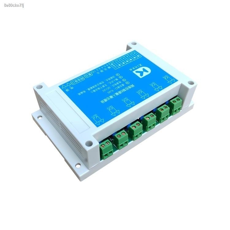 Network RJ45 communication interface 6-way input and output module ...