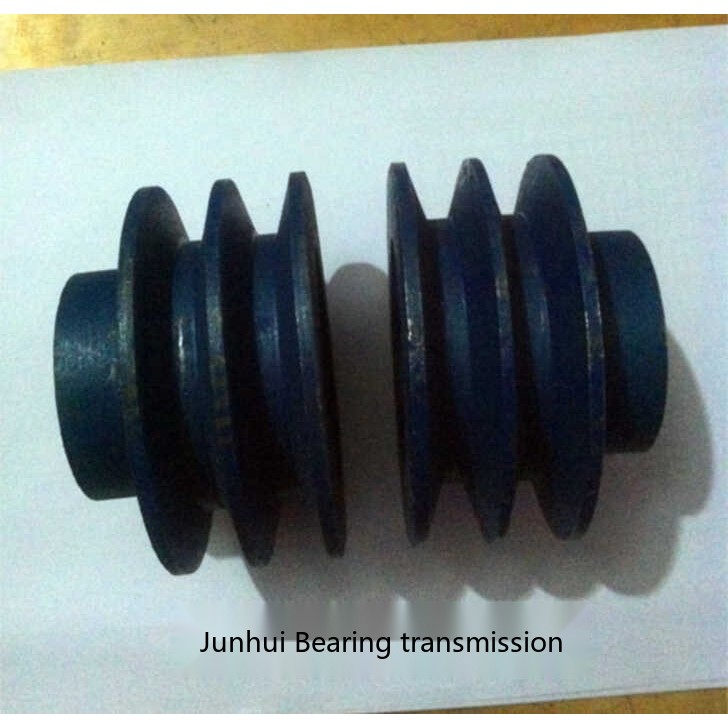 ღ Triangular belt pulley B-type three groove diameter 76-600MM cast ...