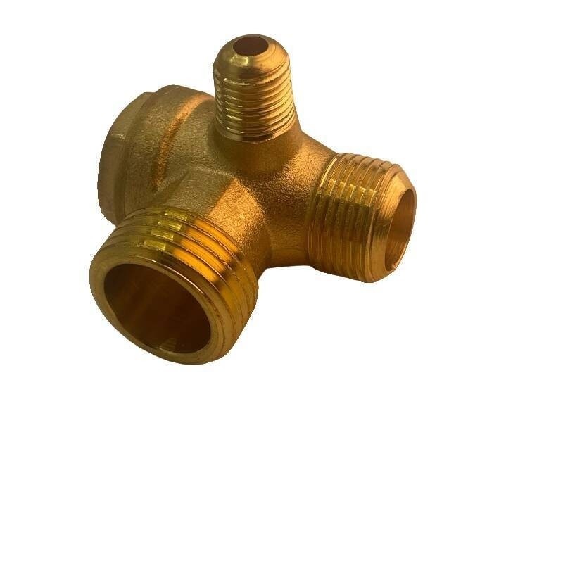 Silent Oil-Free Air Compressor Pure Copper One-Way Valve Solenoid Valve ...