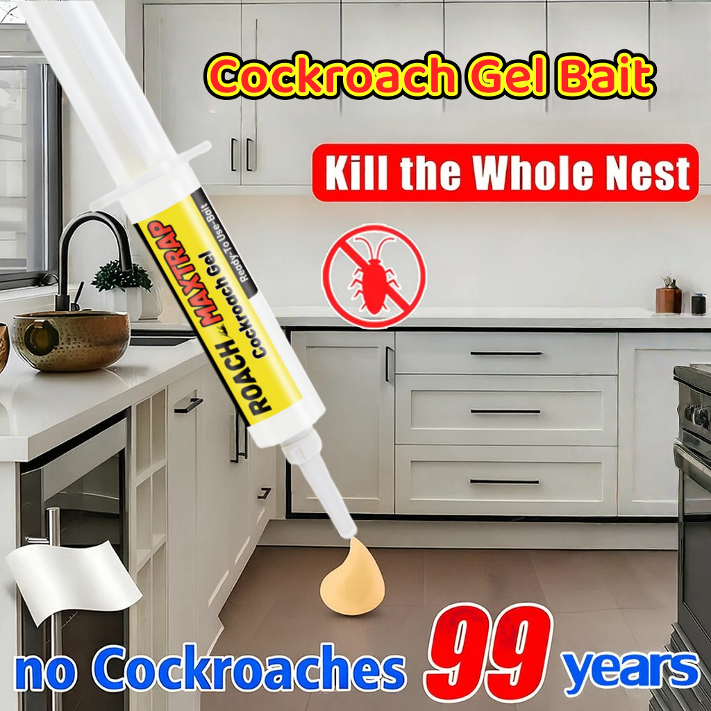 Cockroach Killer Gel Safe Insecticide Efficient Powerful Repellent ...