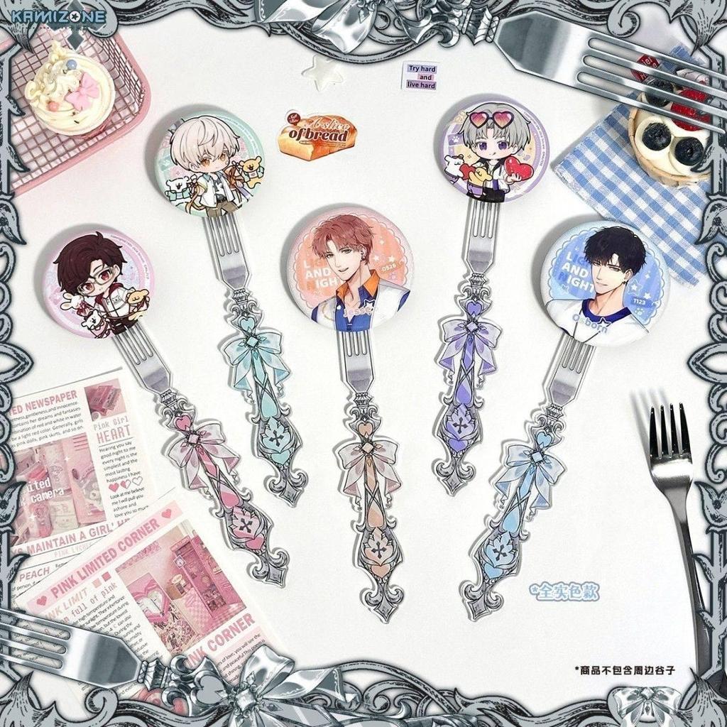 High-Value Clocking Stick Lilith's Claw Gothic Style Fork Acrylic ...