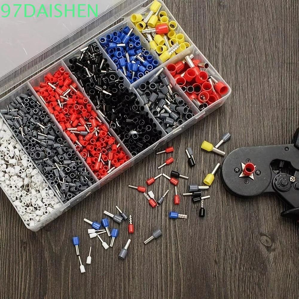 DAISHEN Electrical Crimp Terminals, Electrical Wire Connectors Carbon ...
