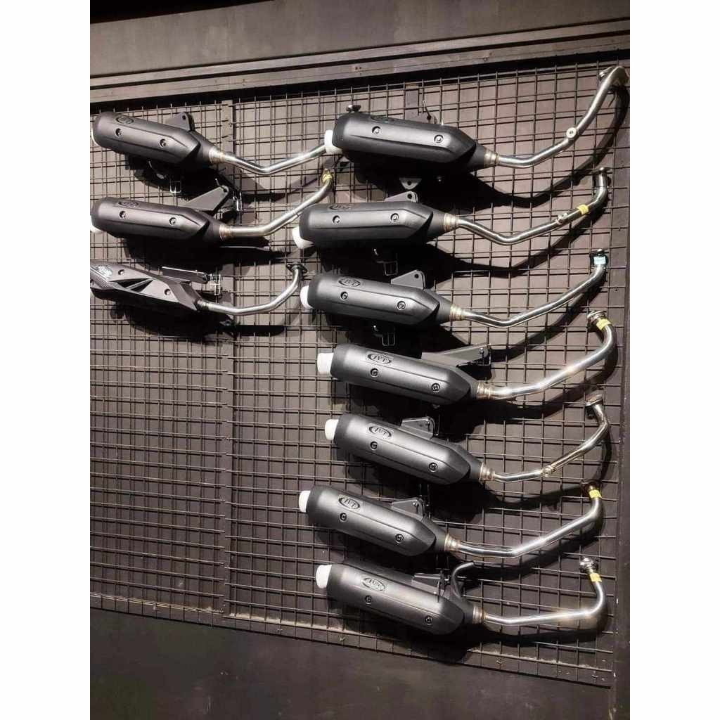 JVT RACING POWER PIPE V2 Silent KILLER ADJUSTABLEV3/ for NMAX V1/NMAX ...