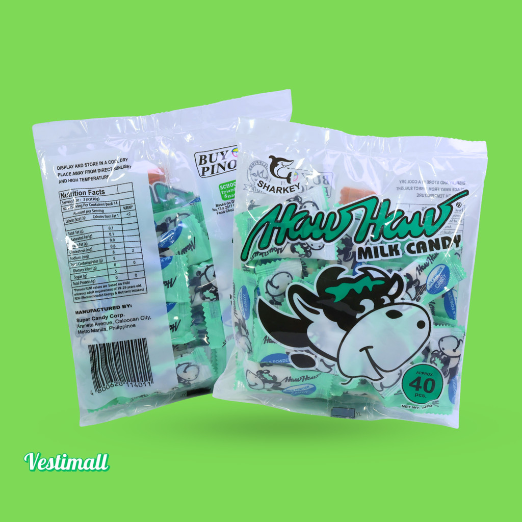 Haw Haw Milk Candy - Best Prices and Online Promos - Jul 2026 | Shopee ...