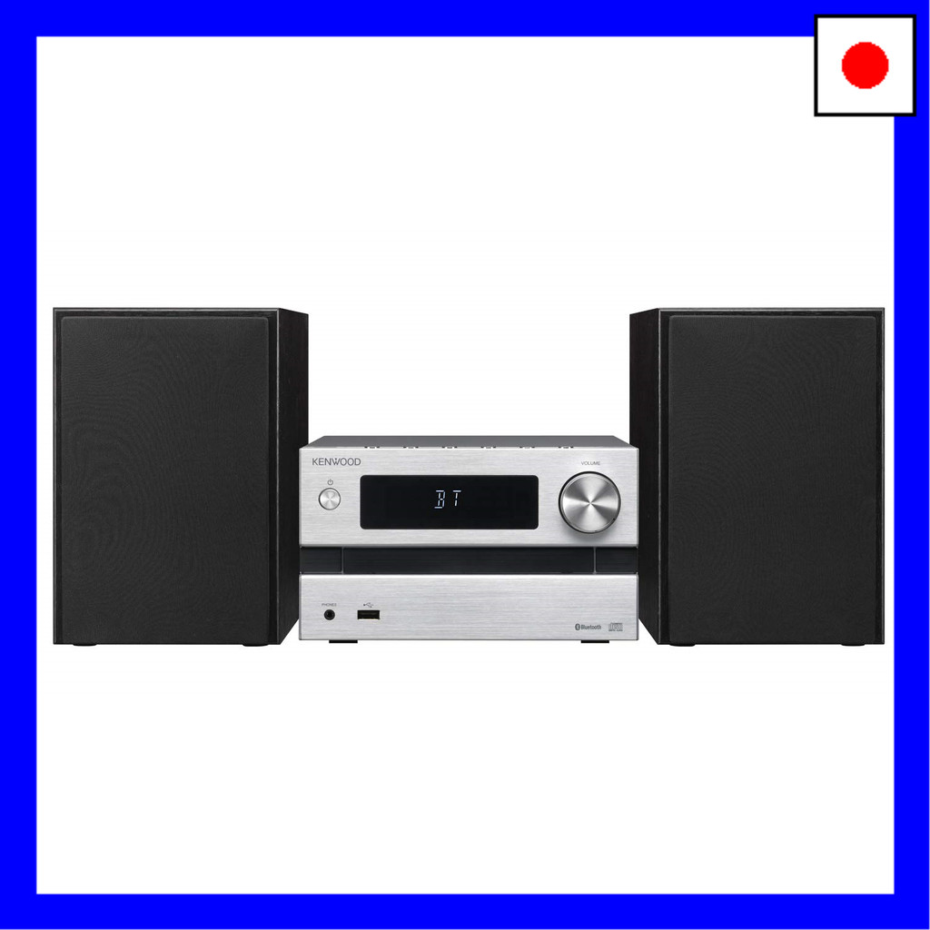 Direct from JAPAN]JVC Kenwood M-EB50-S Compact Hi-Fi System with