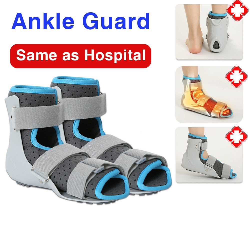 Ankle and metatarsal immobilization and support, joint sprains, ankle ...