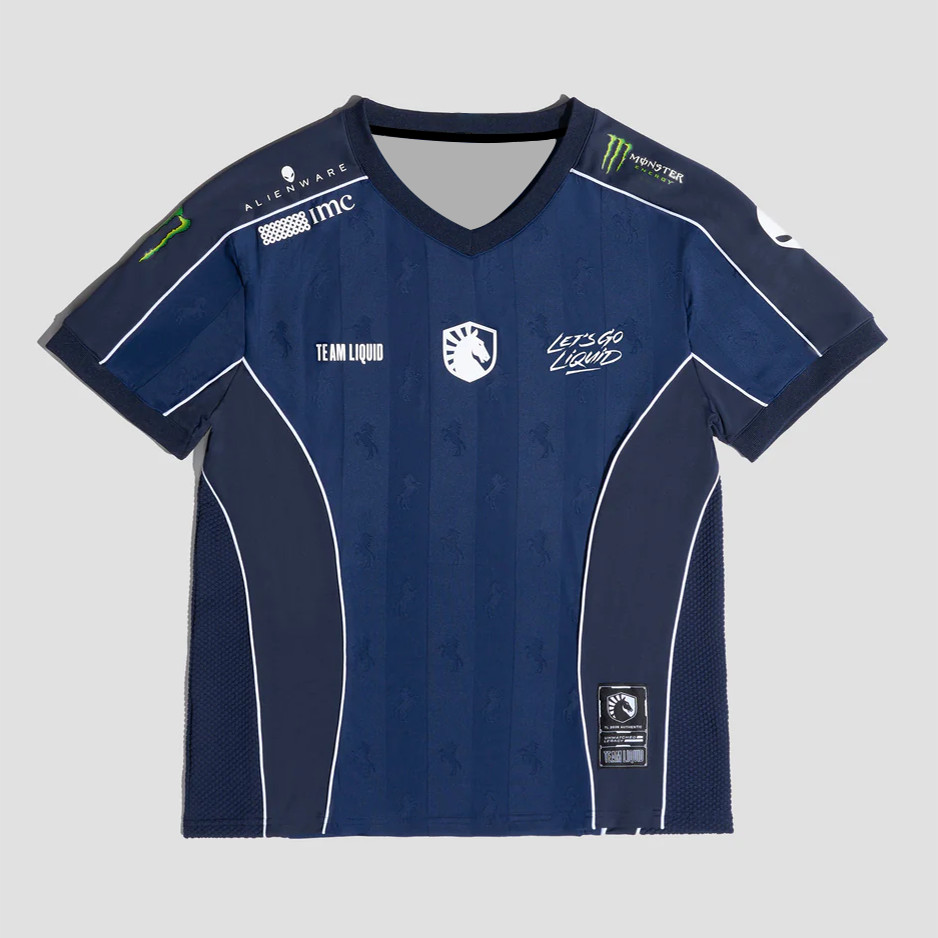 Team Liquid 2026 CS2 Jersey CSGO Esports Twistzz Training Men Uniforms ...