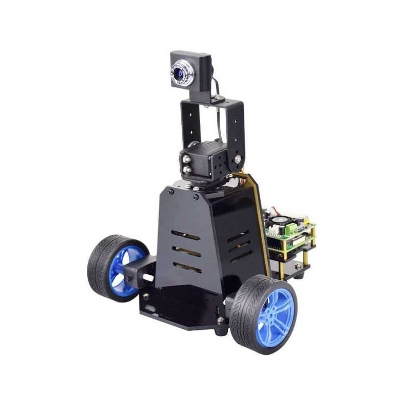 Raspberry Pi 4B Programming Robot PTZ Car Kit AI Vision Driving ...