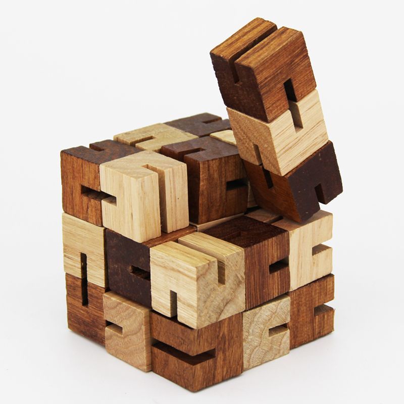2026 New Style Kongming Lock Luban Lock Snake-Shaped Cube Variety ...
