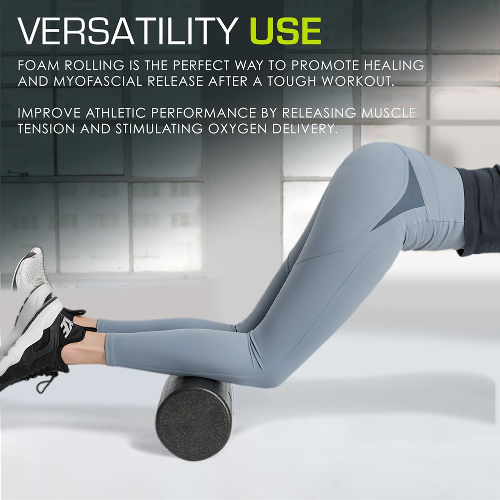 Foam Exercise Rollers EPP Texture Pilates Roller Foam Rollers Legs for ...