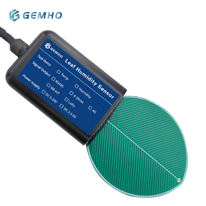 Precise RS485/Analog Leaf Temperature Humidity Indicator Greenhouse ...