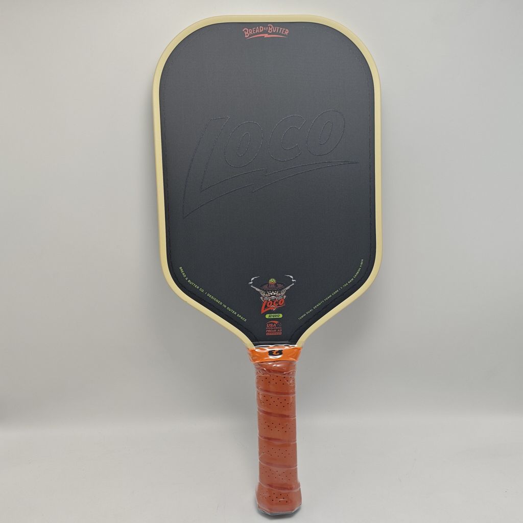 Brand New Bread & Butter Loco Pickle Racket, Factory Straight Hair ...