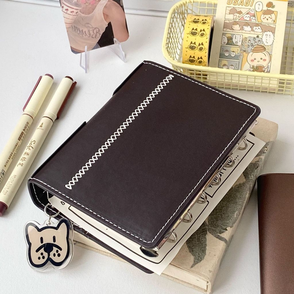 Loose-leaf Led Led Led Ledger a7 Portable Dual Ready Stock Notebook ...