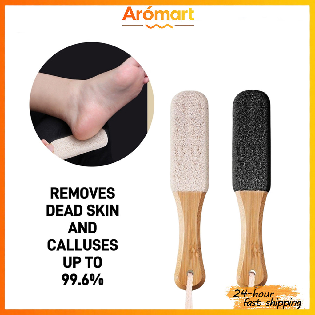 Callus Remover Wood Handle Pedicure Tools Sanding Removing Calluses ...