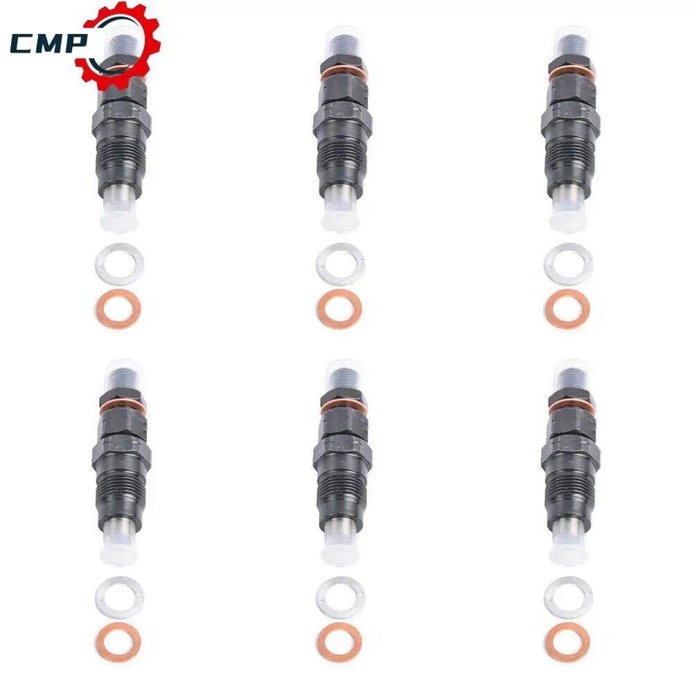 Diesel Fuel Injectors Set 0432217276 For Landcruiser Coaster 1HZ 70 ...